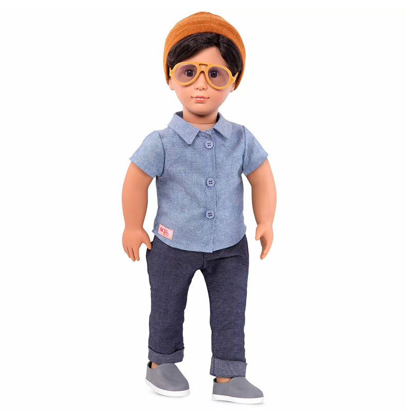 Our Generation dukke, Franco - 46 cm