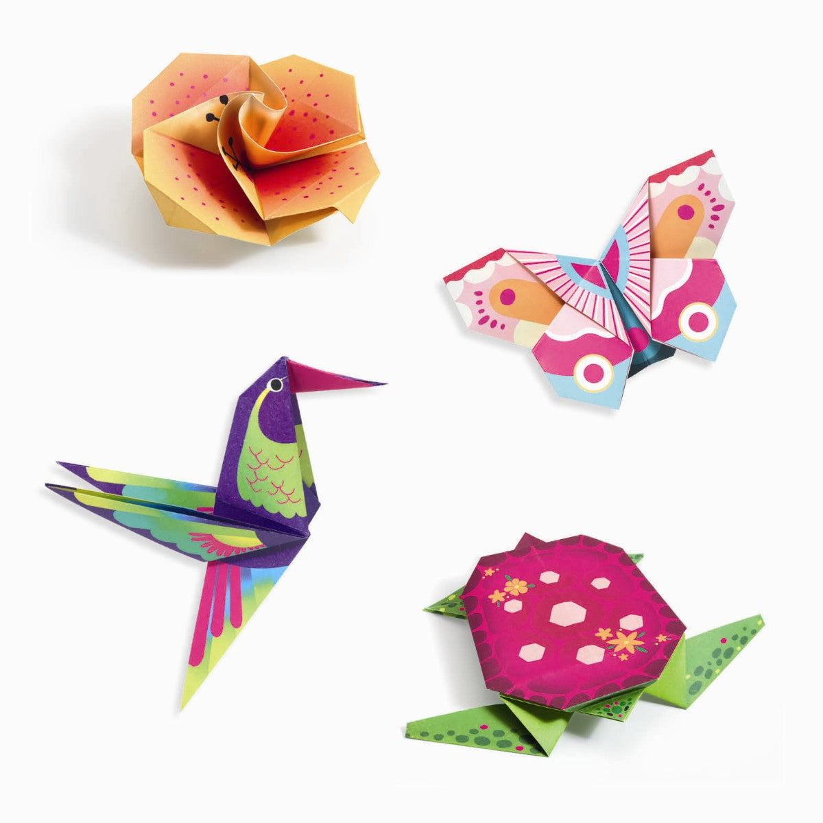 Djeco Origami, Troperne