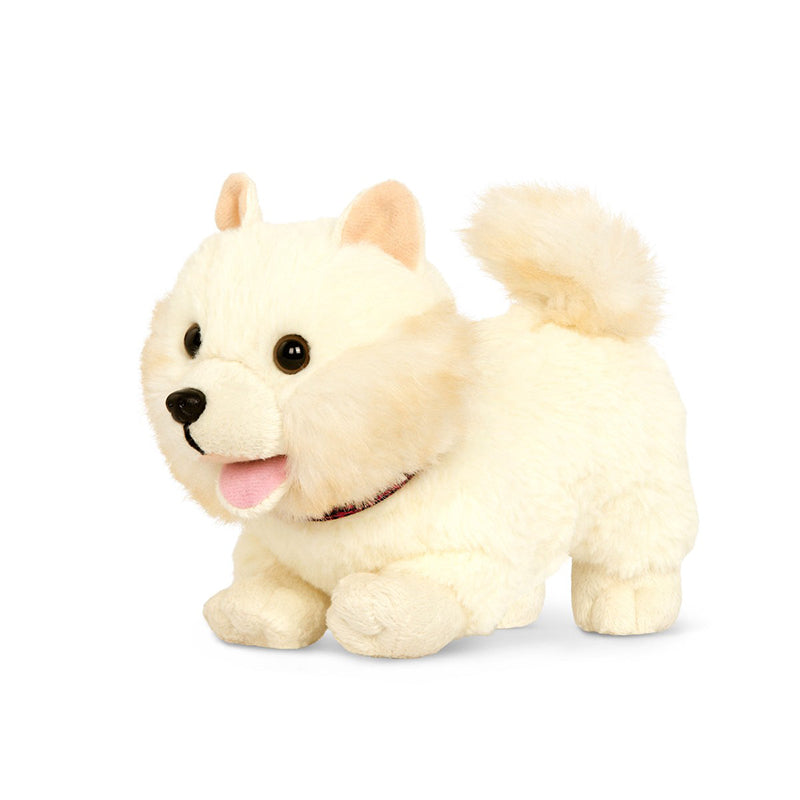 Our Generation Pomeranian Puppy with Movable Legs - Doll Accessory