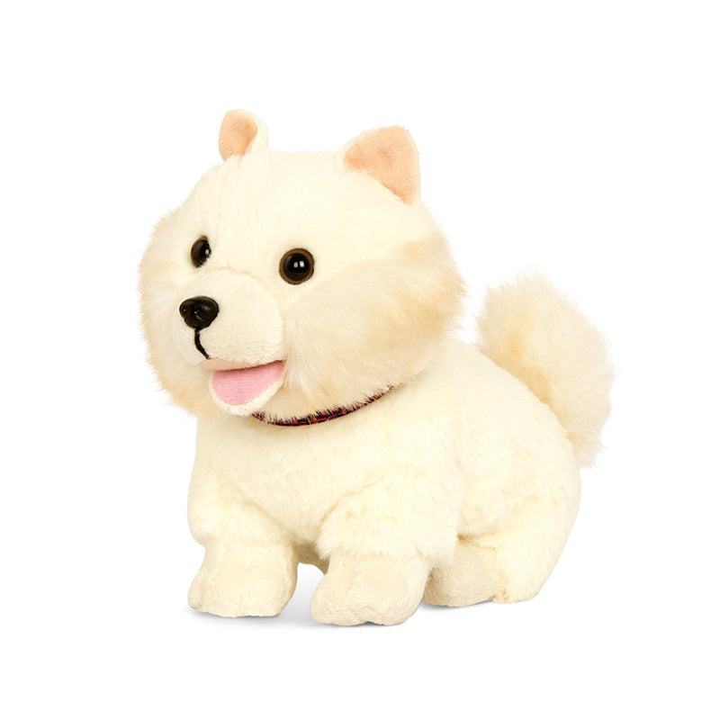 Our Generation Pomeranian Puppy with Movable Legs - Doll Accessory