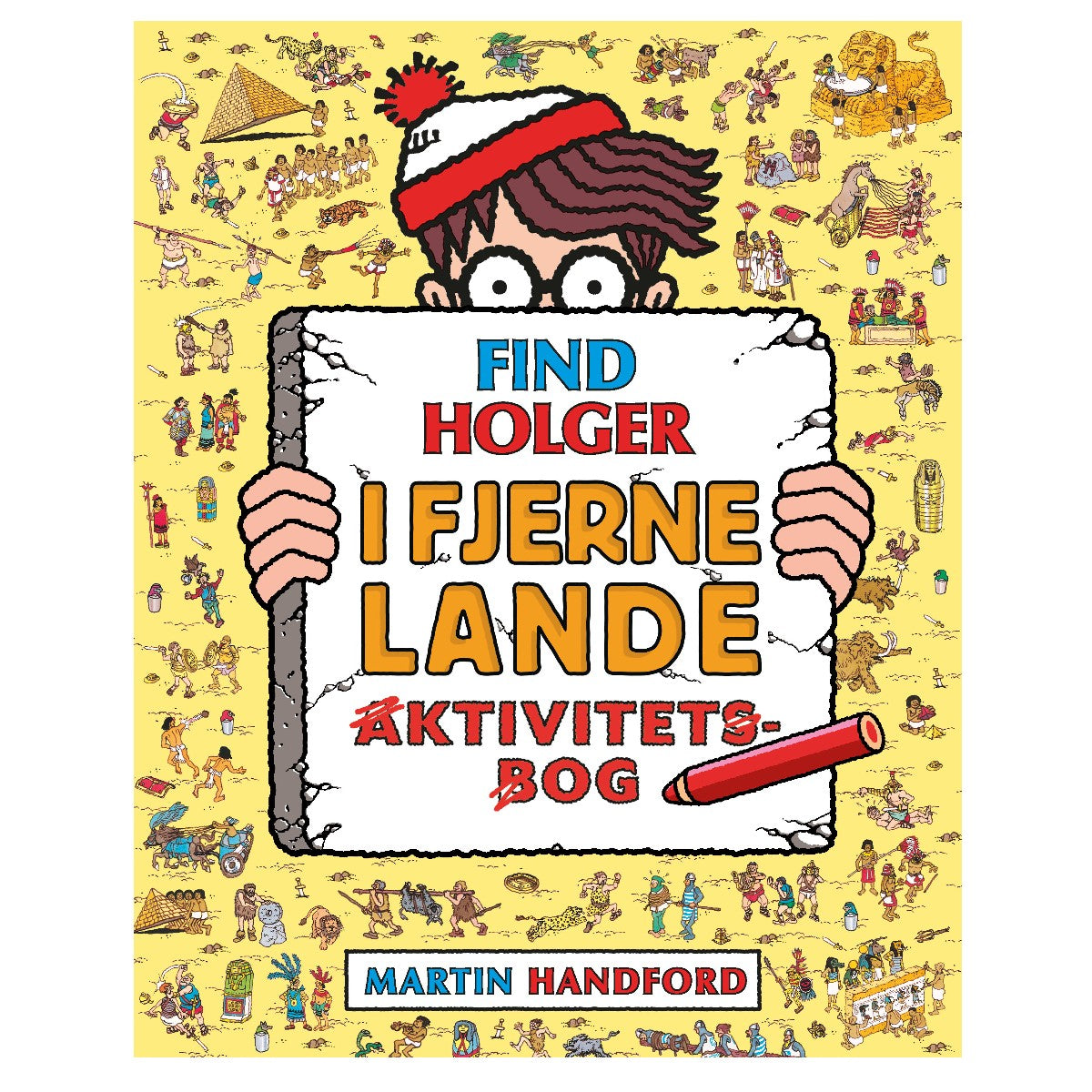 Find Holger, I fjerne lande - Aktivitetsbog