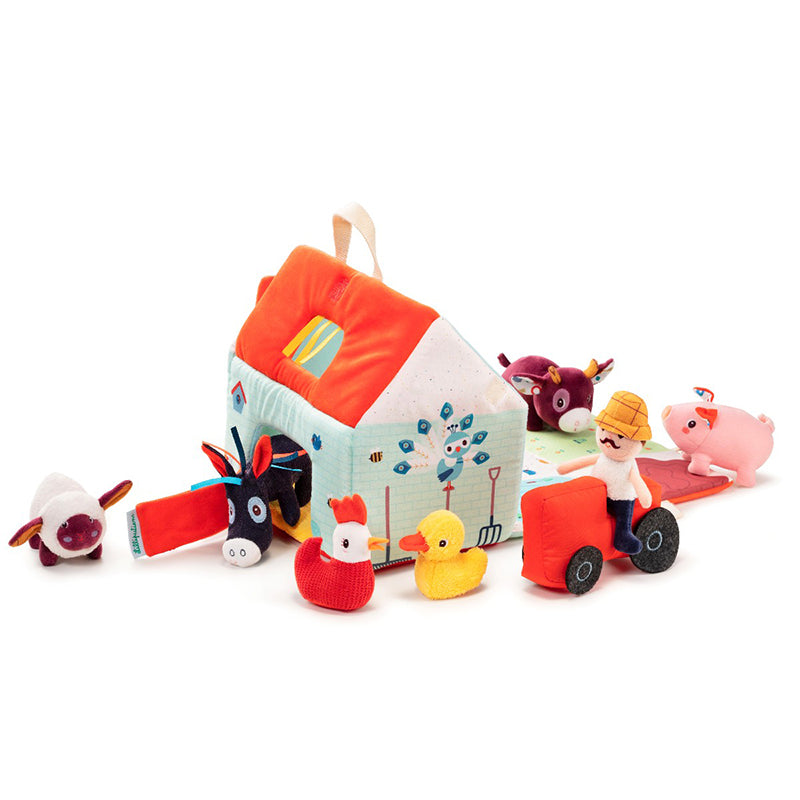 Lilliputiens, Min første bondegård