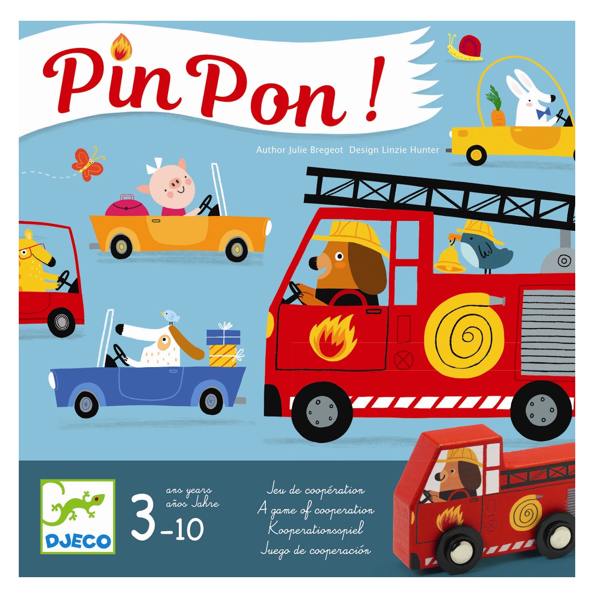 Djeco spil, PinPon !