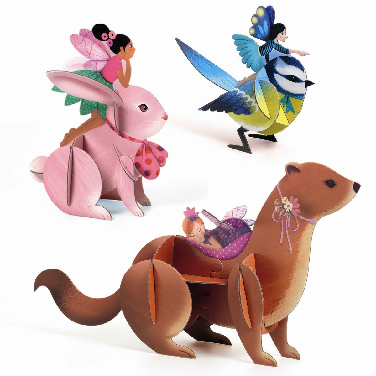 Djeco Creative Craft Kit – Fairies