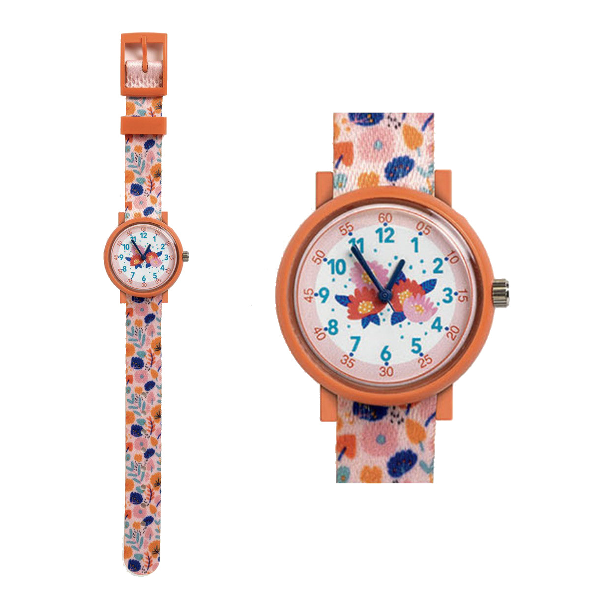 Djeco armbåndsur, Blomster