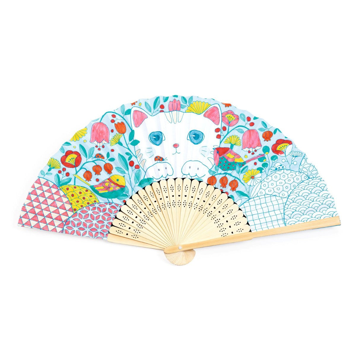 Djeco DIY, Design Your Own Fan