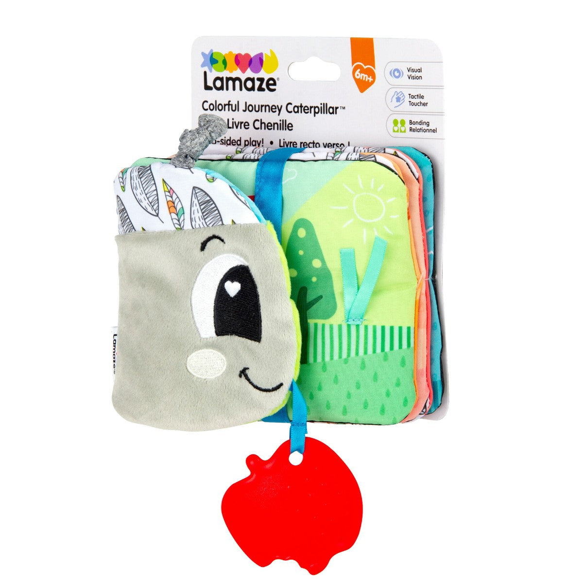Lamaze Fold-Out Book, Caterpillar