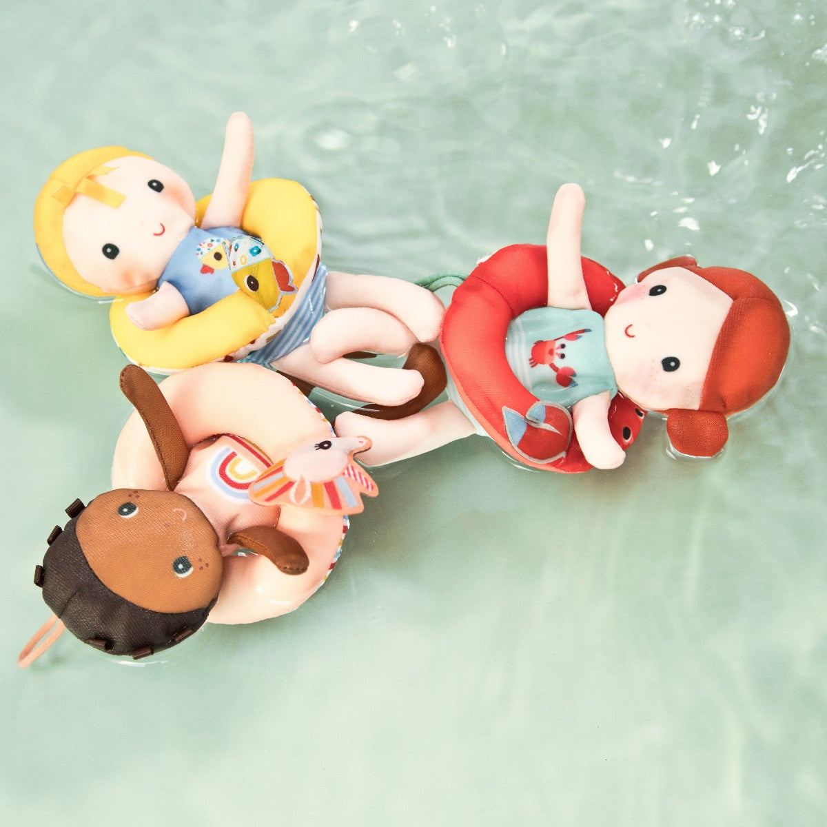 Lilliputiens Bath Doll, Axelle