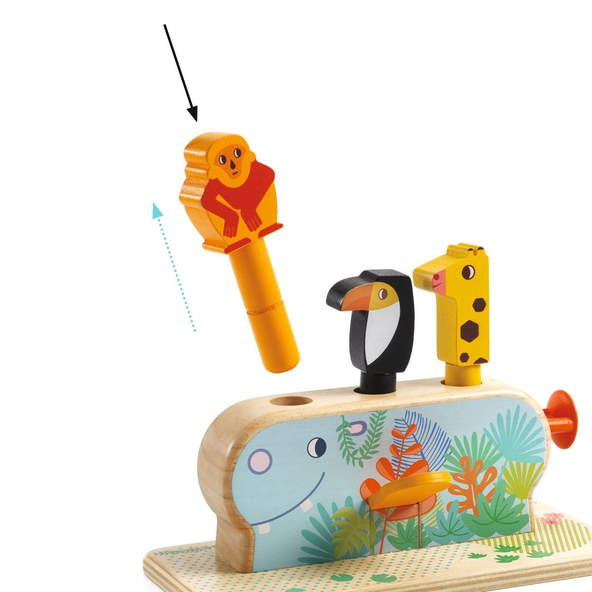 Djeco Multi Pop, Pop-Up Toy