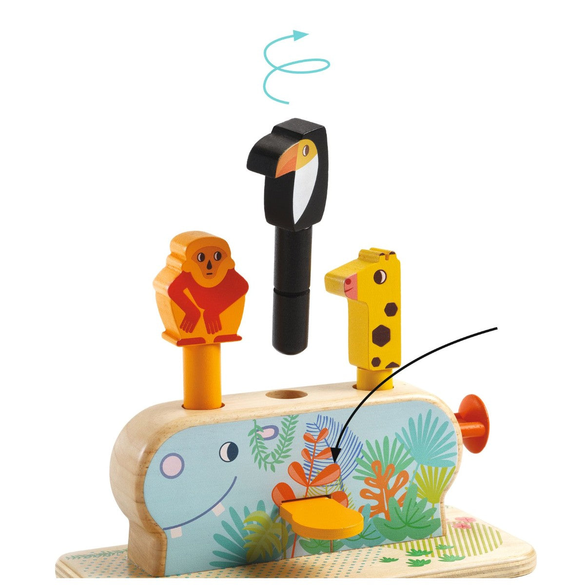 Djeco Multi Pop, Pop-Up Toy