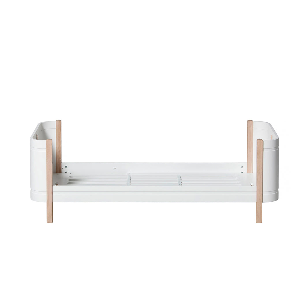 Oliver Furniture, Wood Mini+ Junior Bed - White/Oak