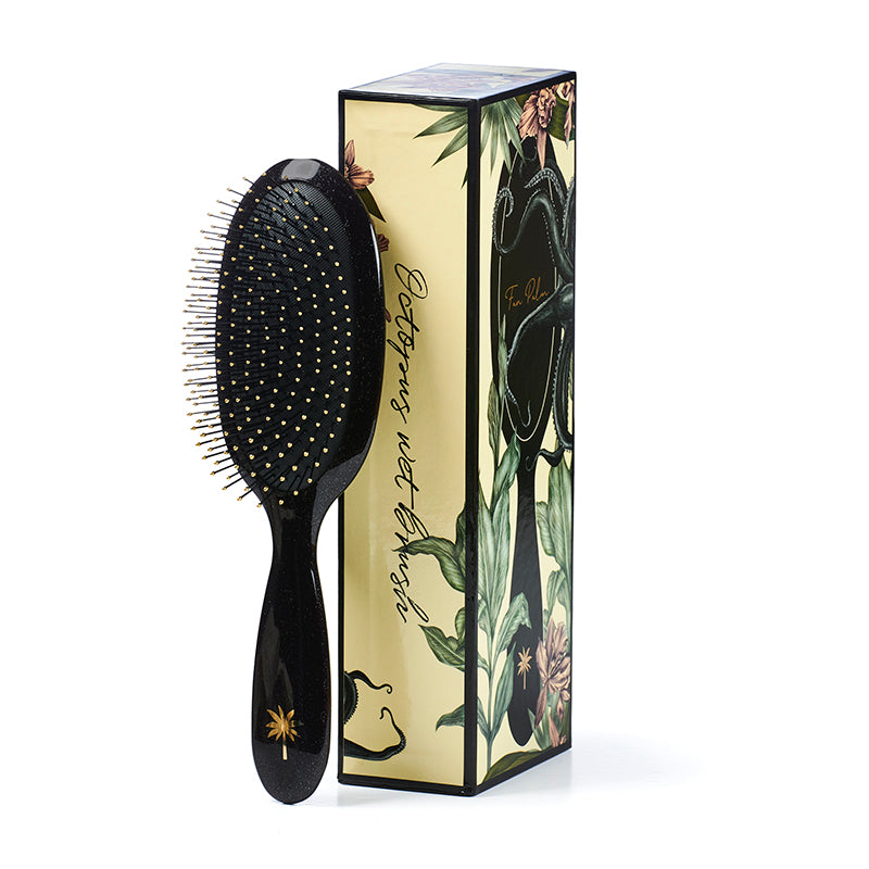 Fan Palm hårbørste, Octopus wet brush - Medium