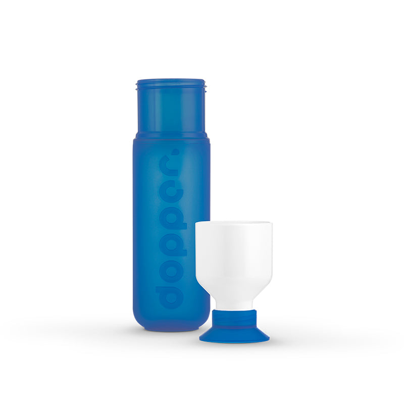Dopper Water Bottle, Original - Pacific Blue