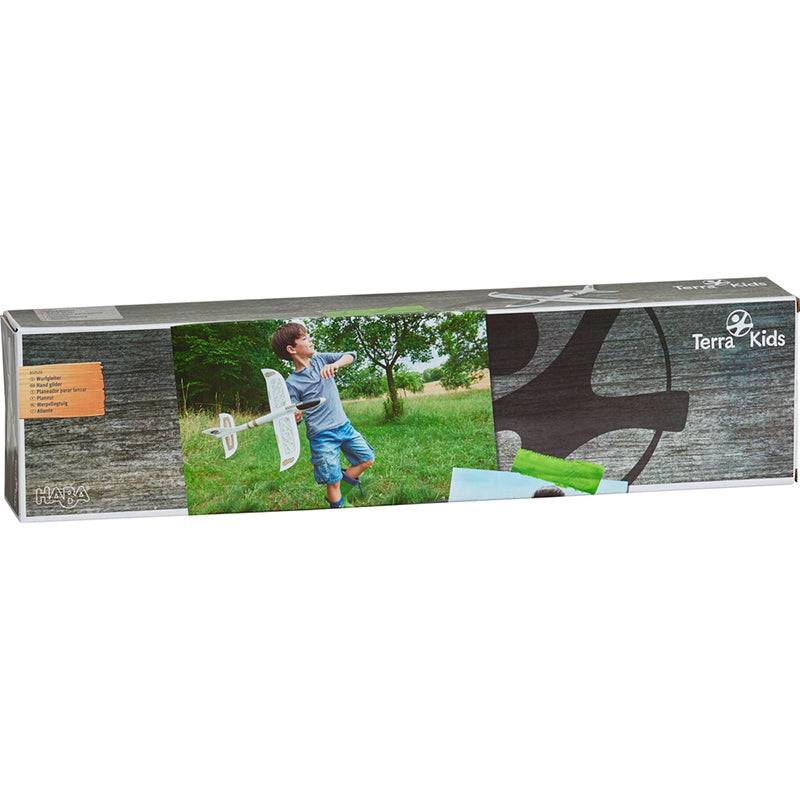 Haba Plastic Glider, Hand Glider
