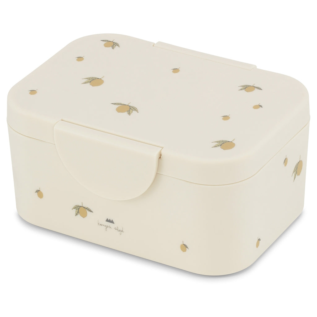 Konges Sløjd Lunch box, Madkasse - Lemon