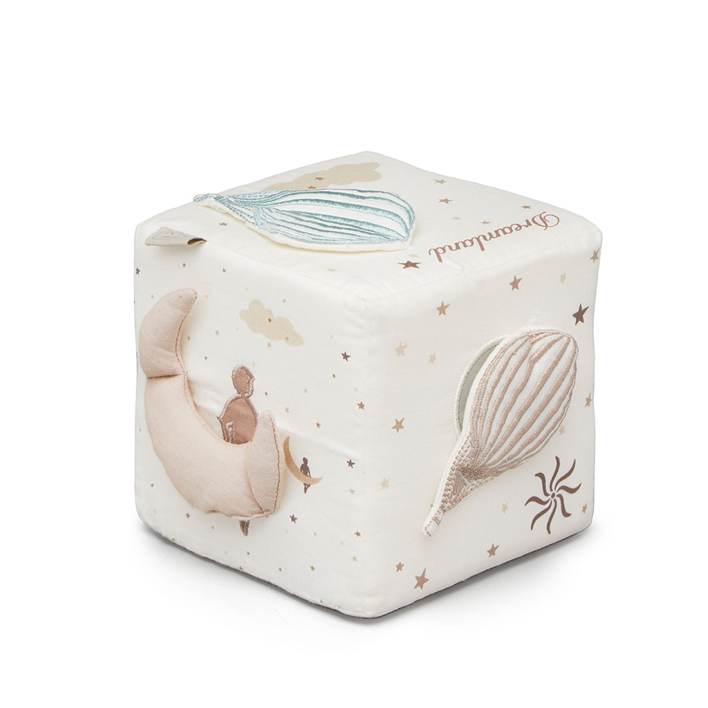 Cam Cam Activity Toy, Soft Cube - Dreamland