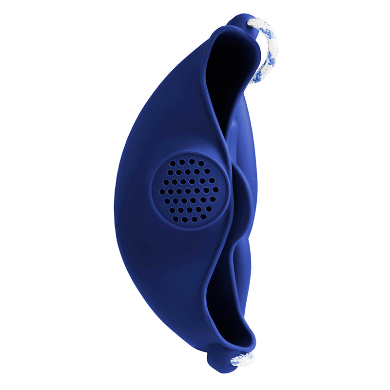 Scrunch-watering-can, soft flexible watering can – Midnight Blue