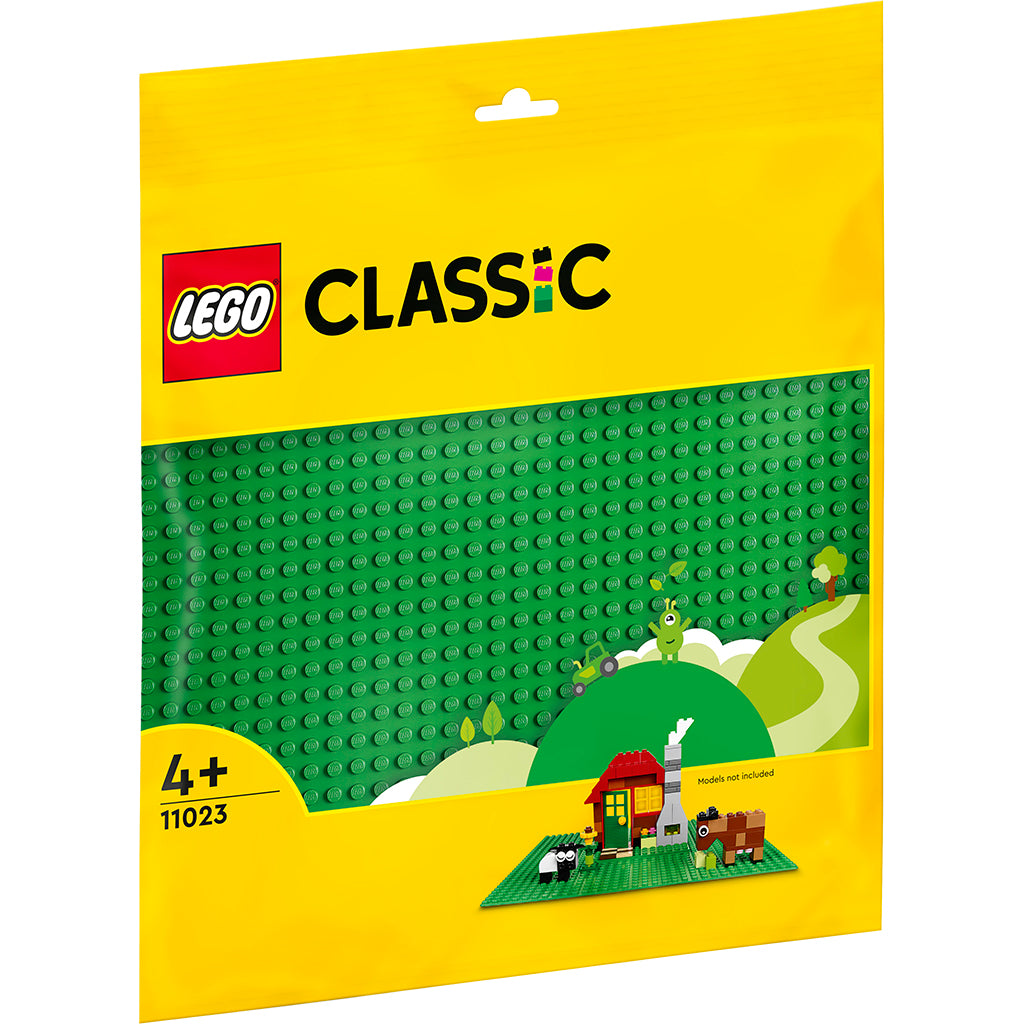 LEGO® Classic, Green Building Plate