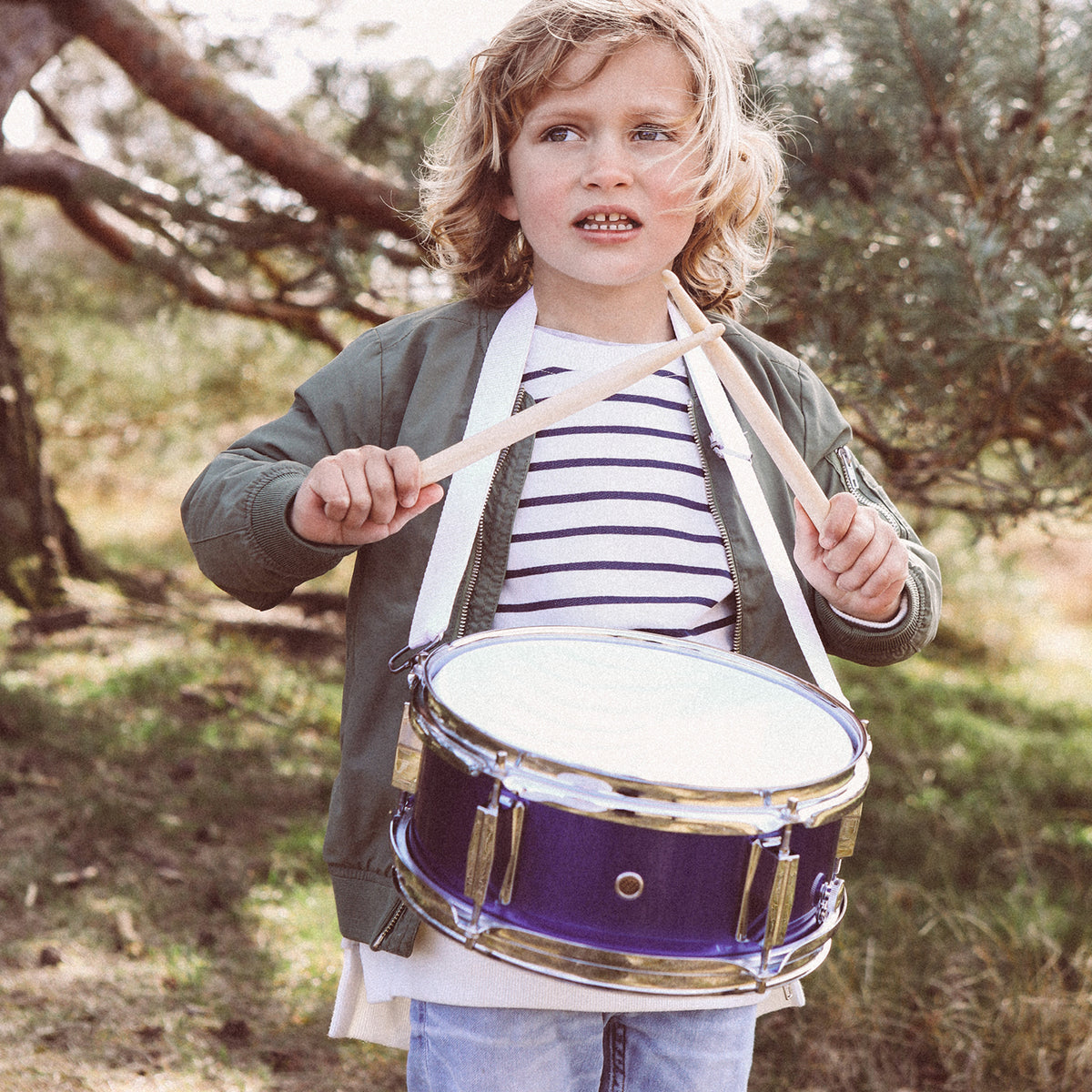 Blue Drum