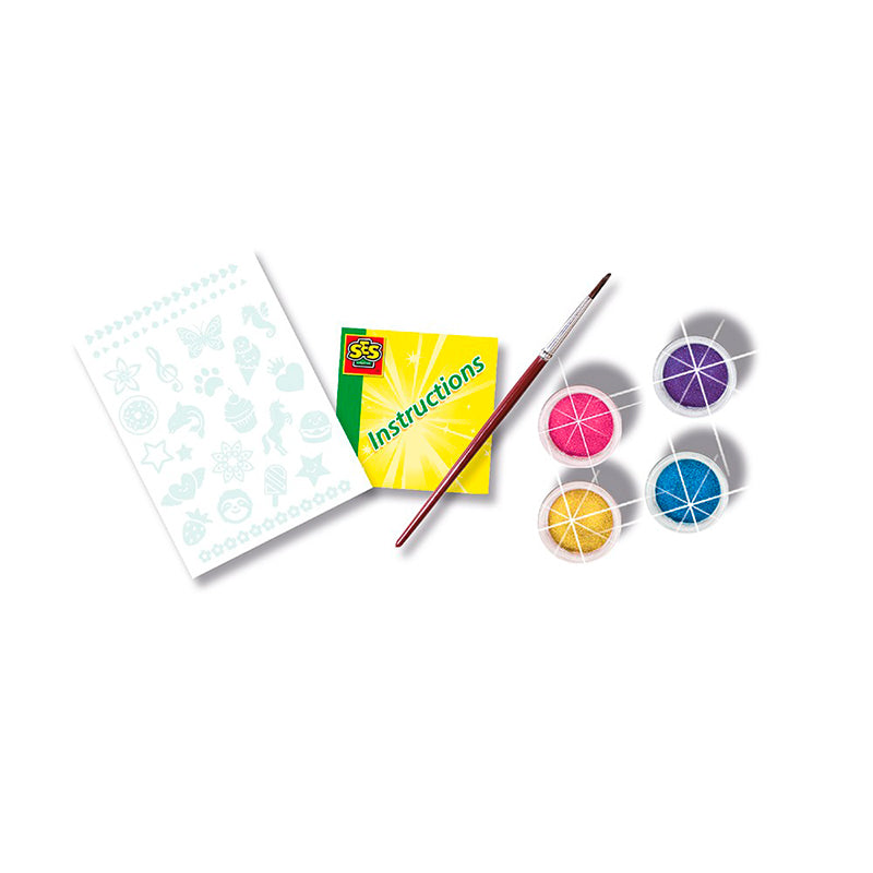 SES Fashion glitter, Tatoveringer