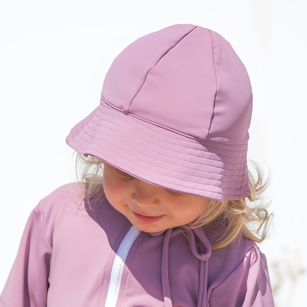 Petit Crabe UV solhat, Frey, Heather - 0-8 år