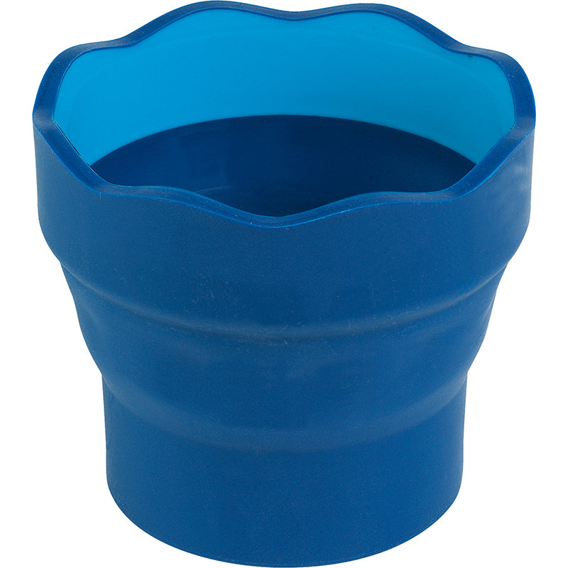 Faber-Castell Click & Go Water Cup - Blue