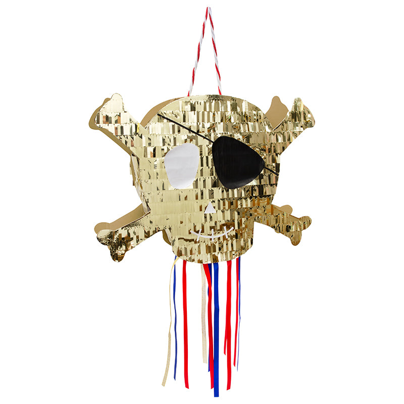 Meri Meri piñata, Dødningehoved - 42 x 31 cm