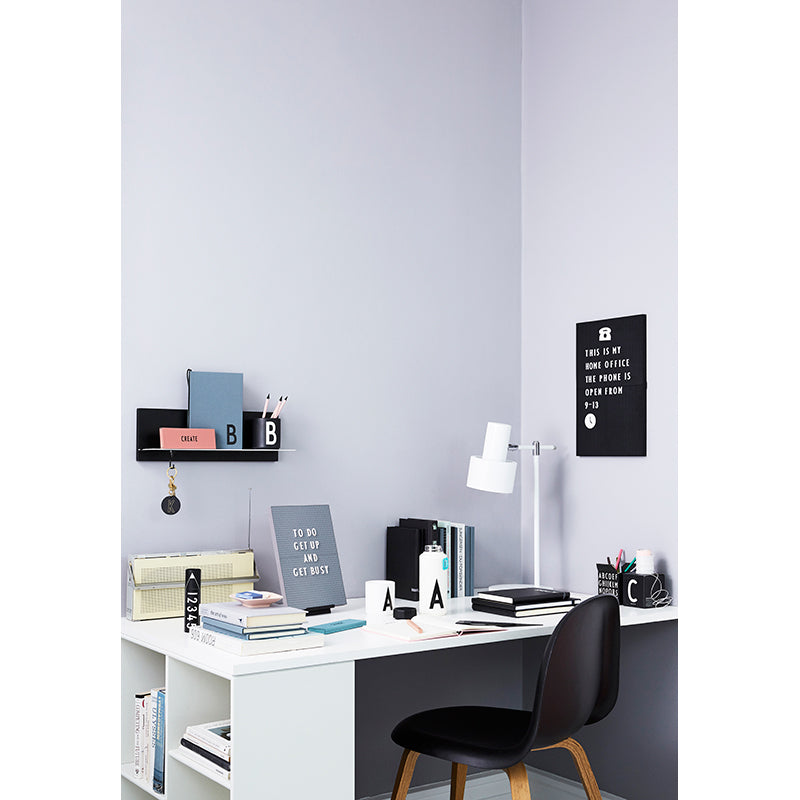Design Letters, Office Icons for Message Board - Black