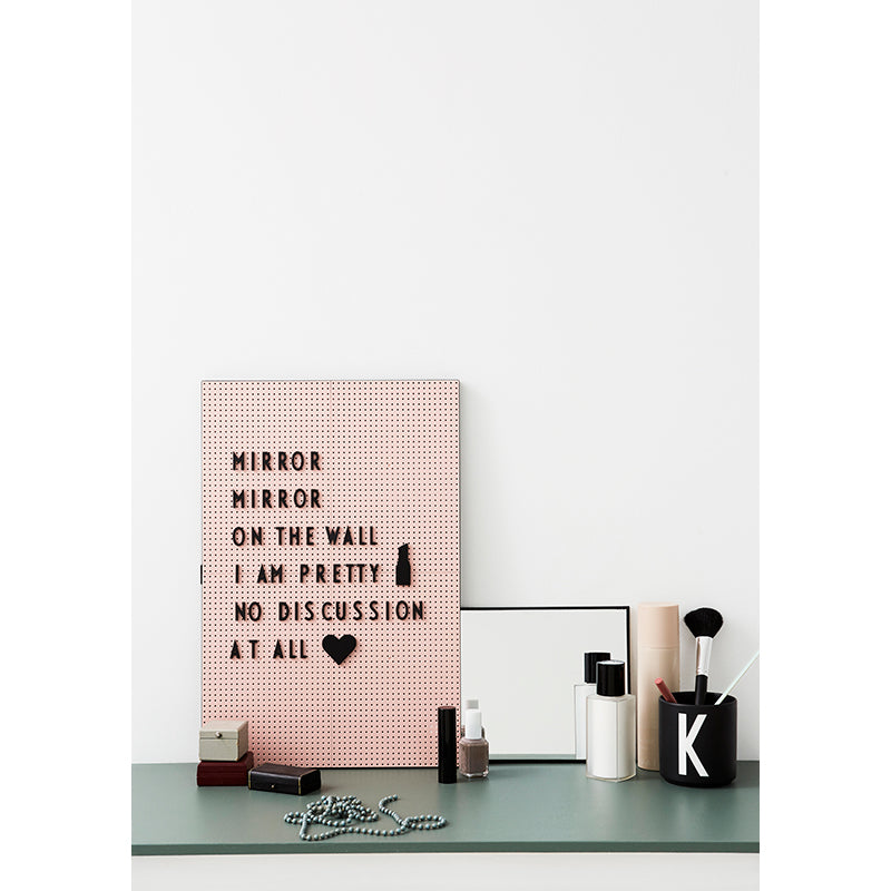 Design Letters, Office Icons for Message Board - Black