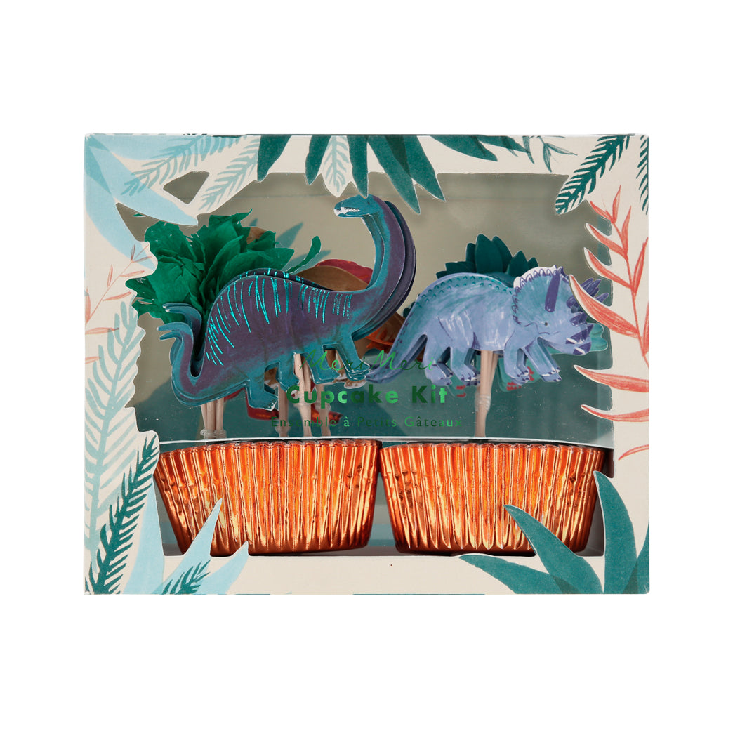 Meri Meri cupcakesæt, Dinosaur Kingdom