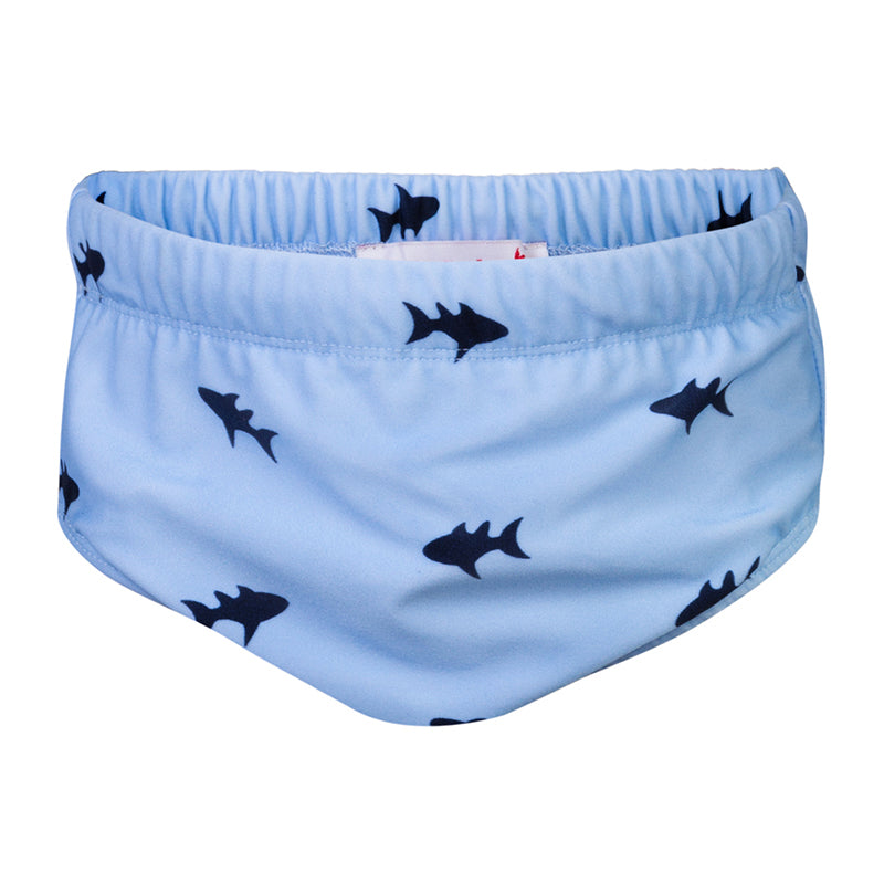 Petit Crabe UV svømmeblebuks, Leo Blue Fish - 0-3 år
