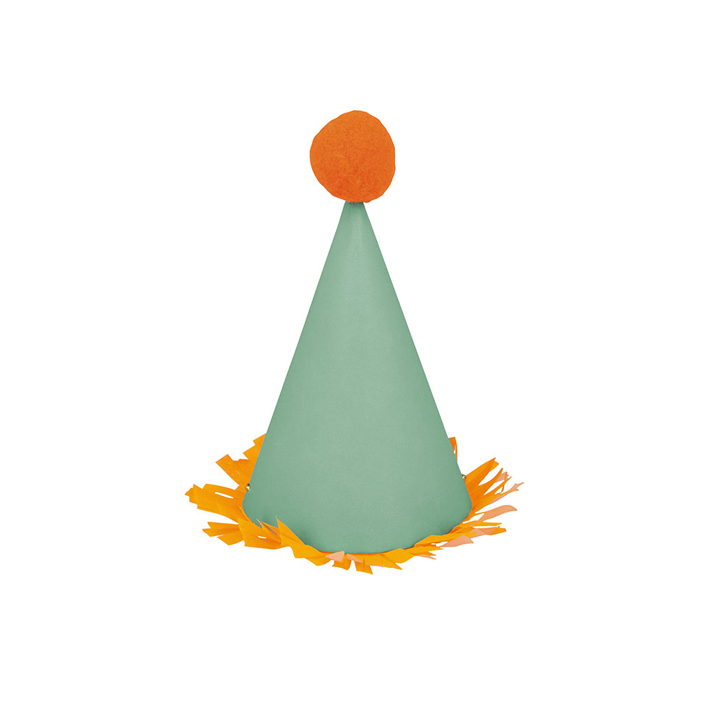 Meri Meri Party Hats, Mini Party Hats - Set of 8