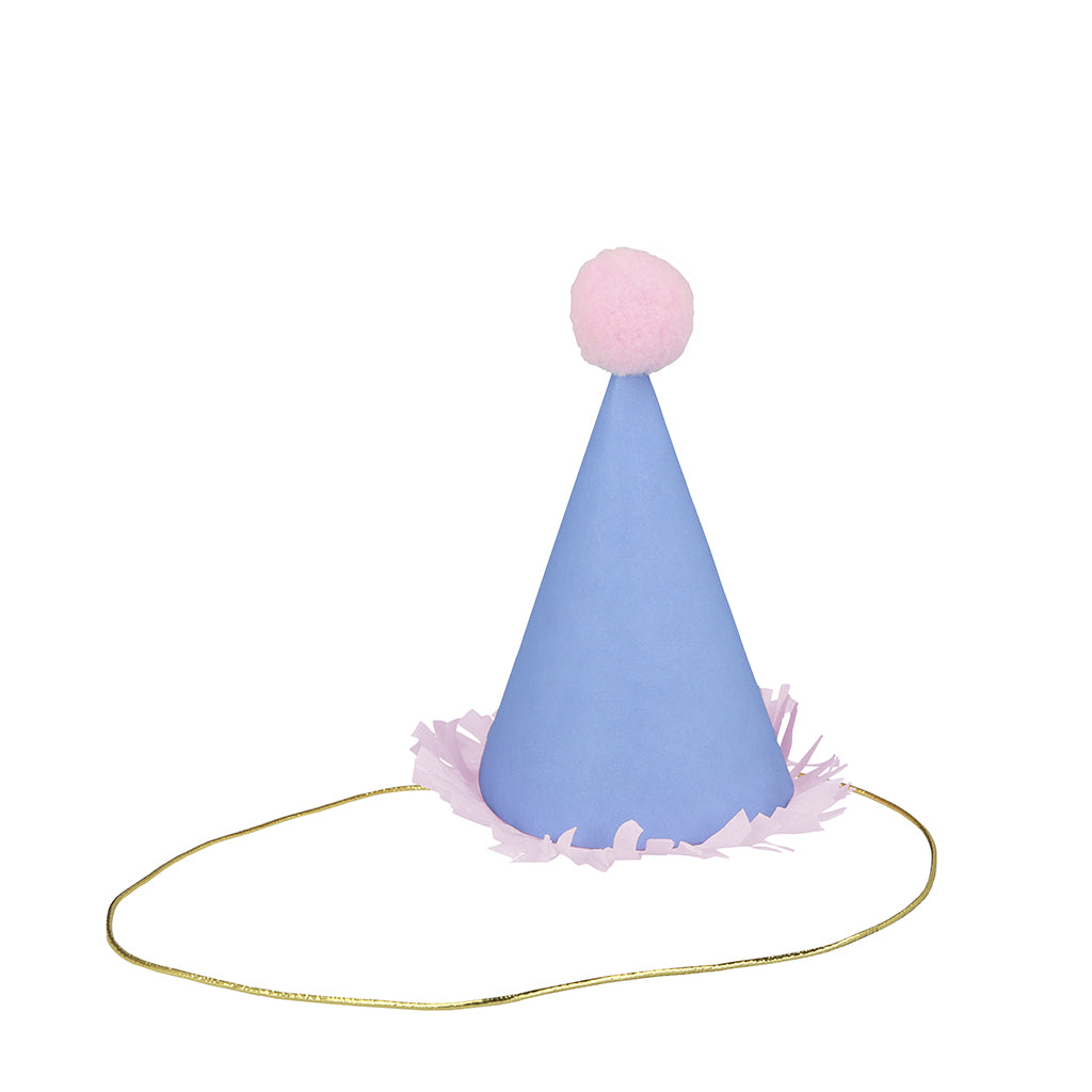Meri Meri Party Hats, Mini Party Hats - Set of 8