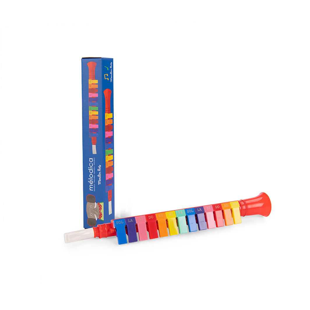 Moulin Roty, Melodica musikinstrument - Les Popipop