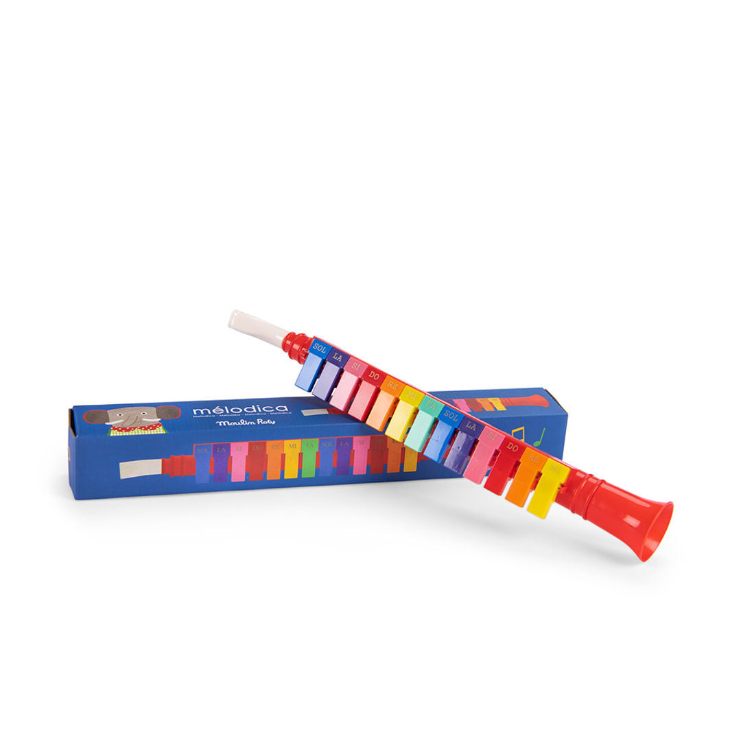 Moulin Roty, Melodica Musical Instrument - Les Popipop