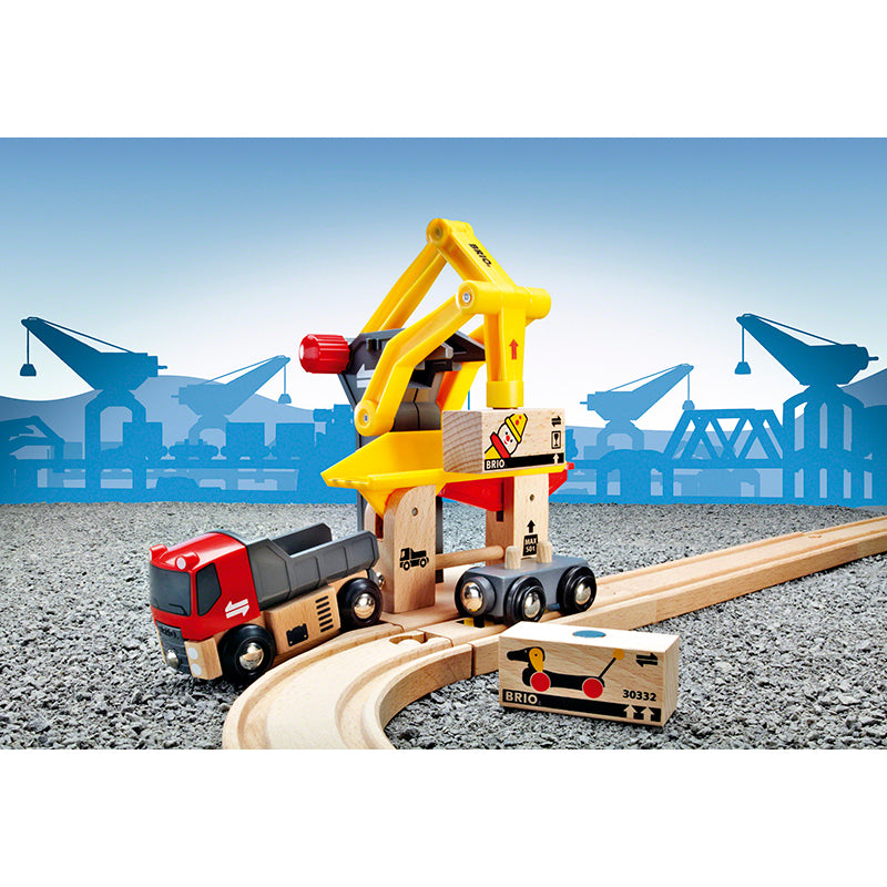 Brio Fragtgodsstation
