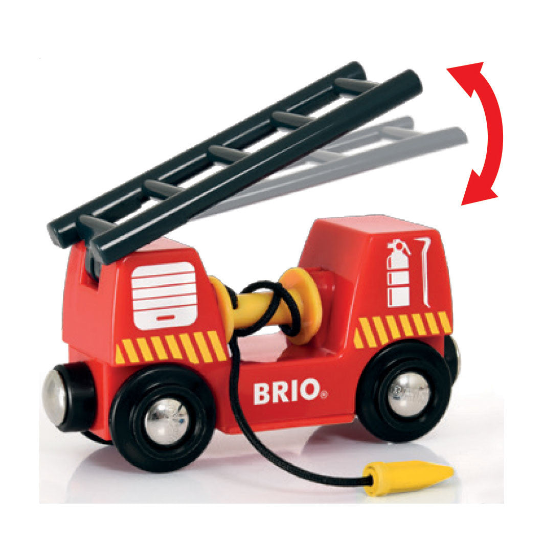 Brio Fire Engine with Ladder Unit