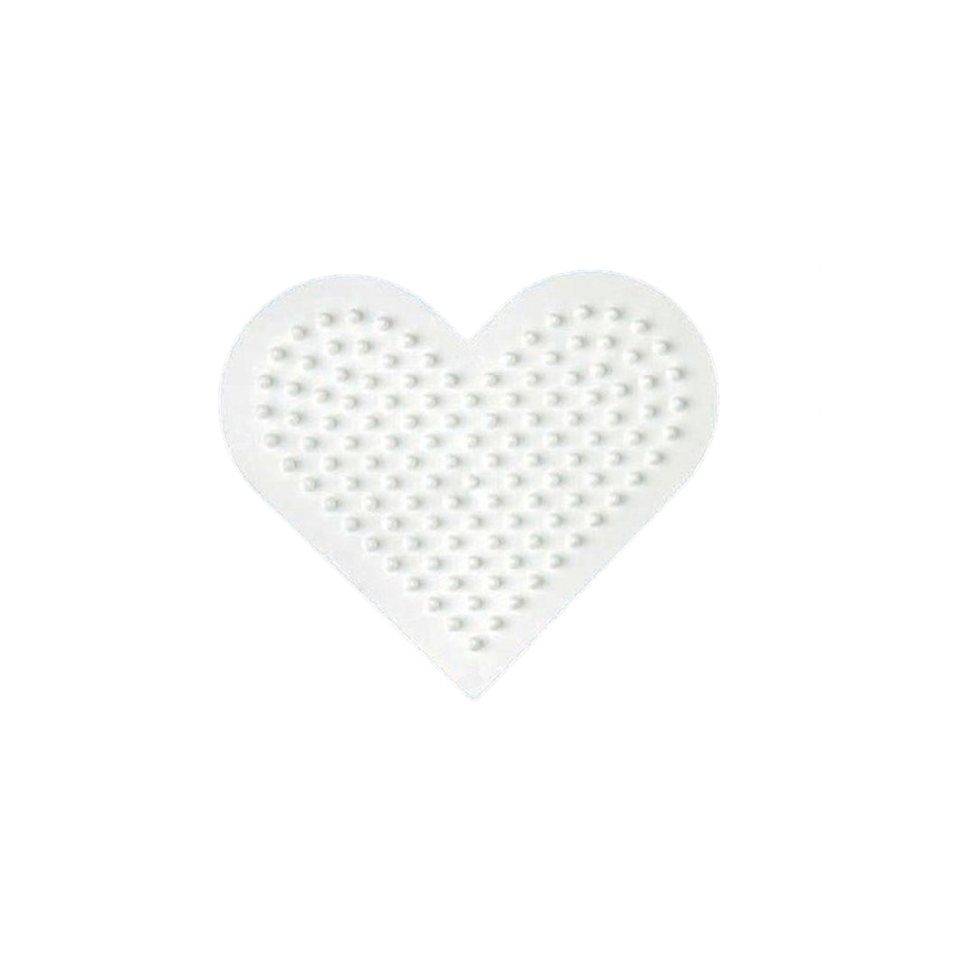 Hama Pegboard, Small Heart Shape for Midi Beads