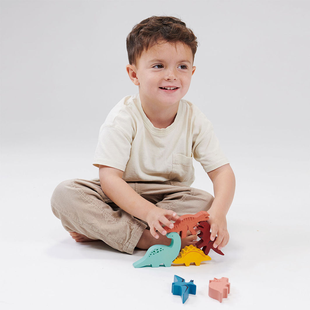 Mentari, Playset - Dinosaurs