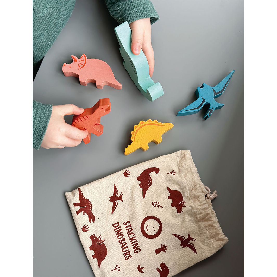Mentari, Playset - Dinosaurs