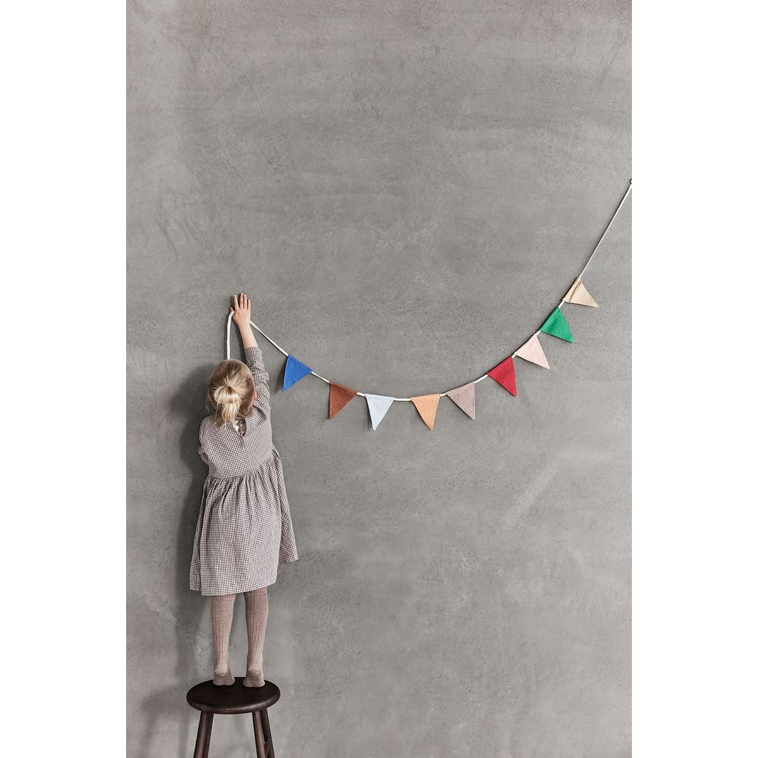 OYOY Flag Garland, Moni - Multi