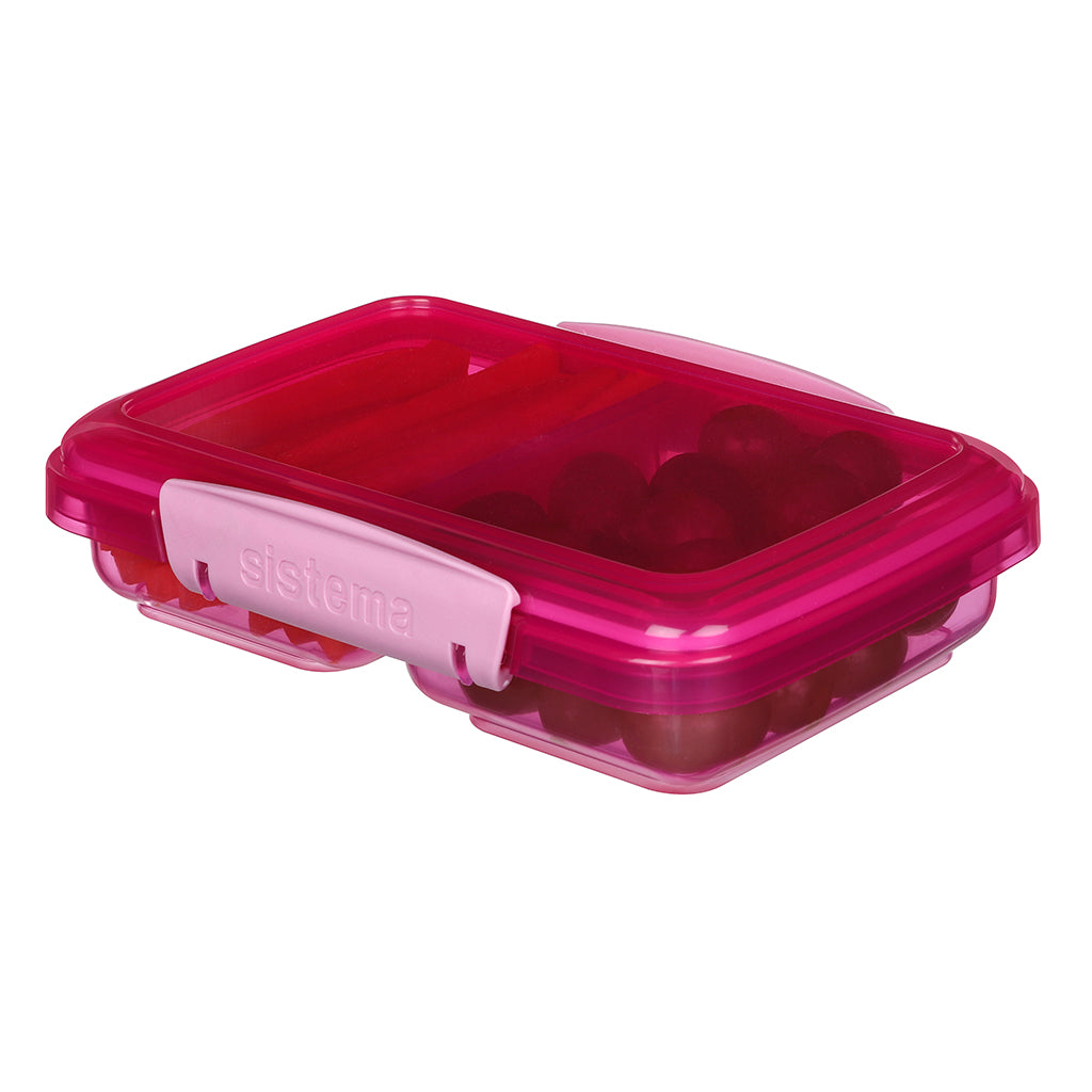 Sistema madkasse Small Split, Trend 350 ml - Pink
