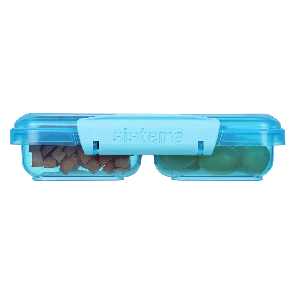 Sistema Lunch Box Small Split, Trend 350 ml - Blue
