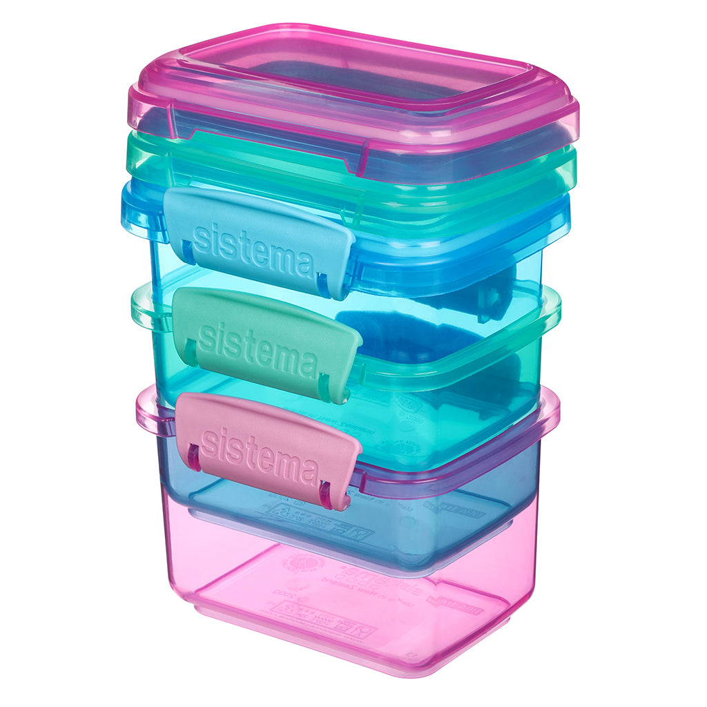 Sistema Lunch Packs 3-Pack 400 ml