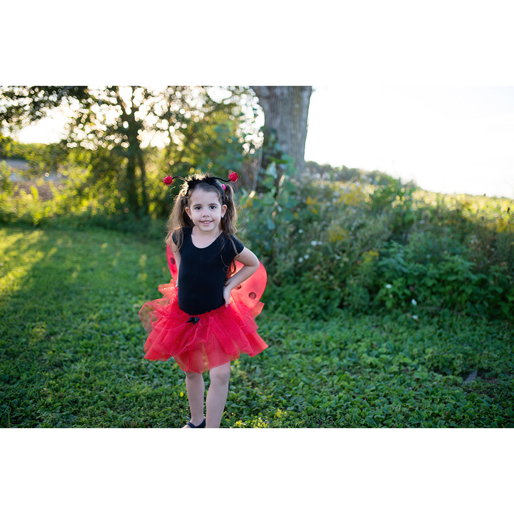 Great Pretenders Dress-Up Costume, Ladybug Set - Size 4-7 Years