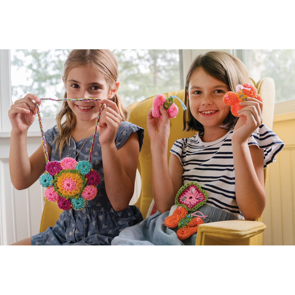 4M STEAM-Inspired Toys for Kids / Crochet & Knitting Kits