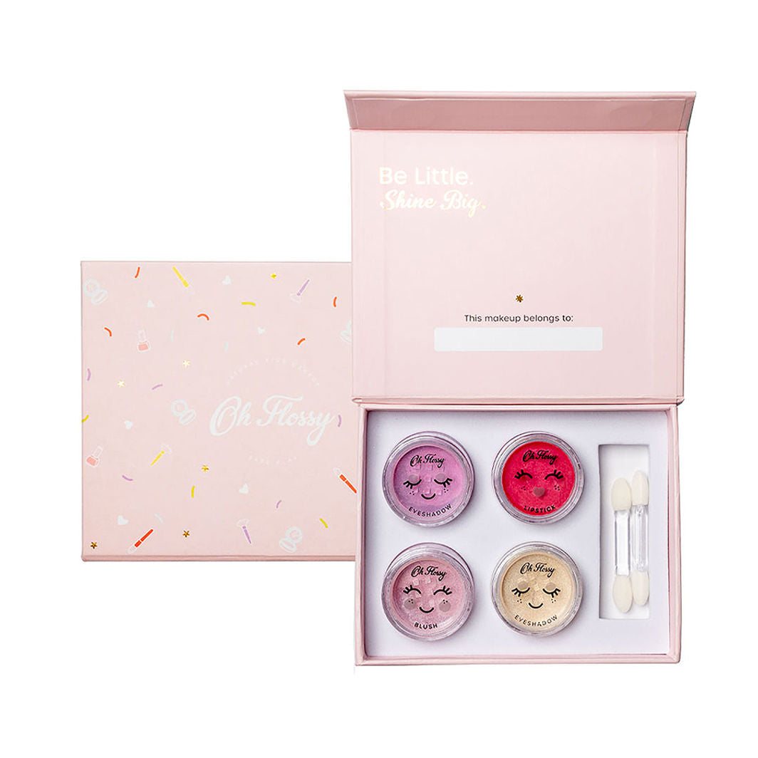 Oh Flossy Mini make-up sæt til børn