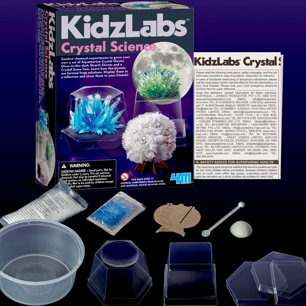 KidzLabs Experiment Set – Crystal Science
