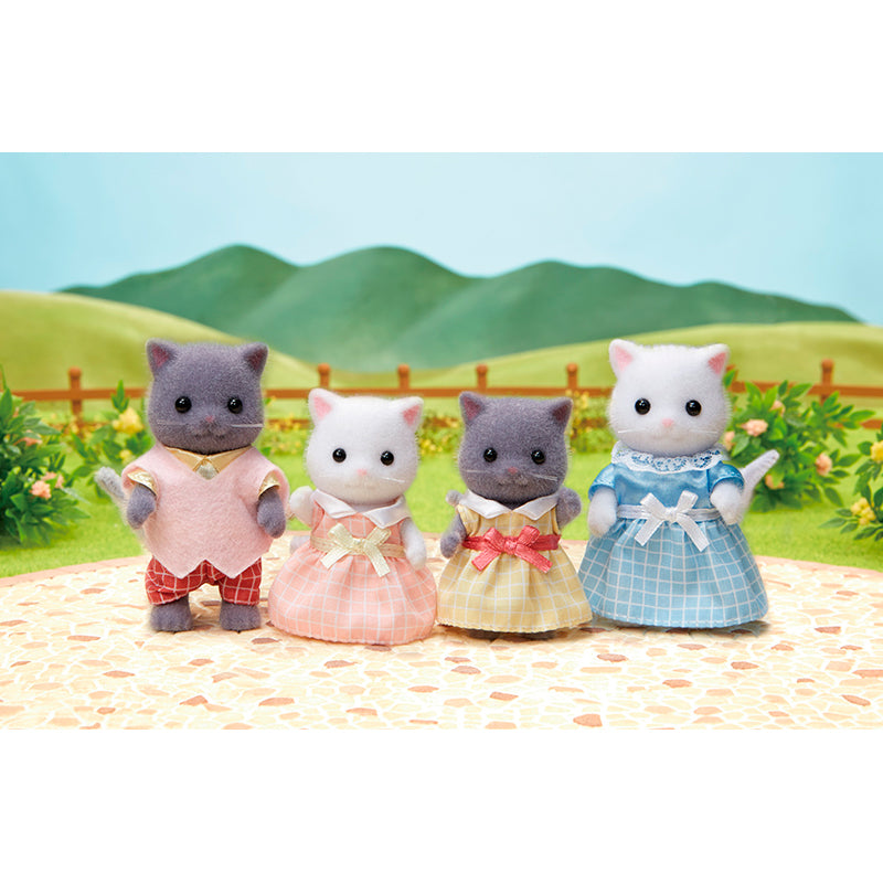 Sylvanian Families, Persian Cat Family