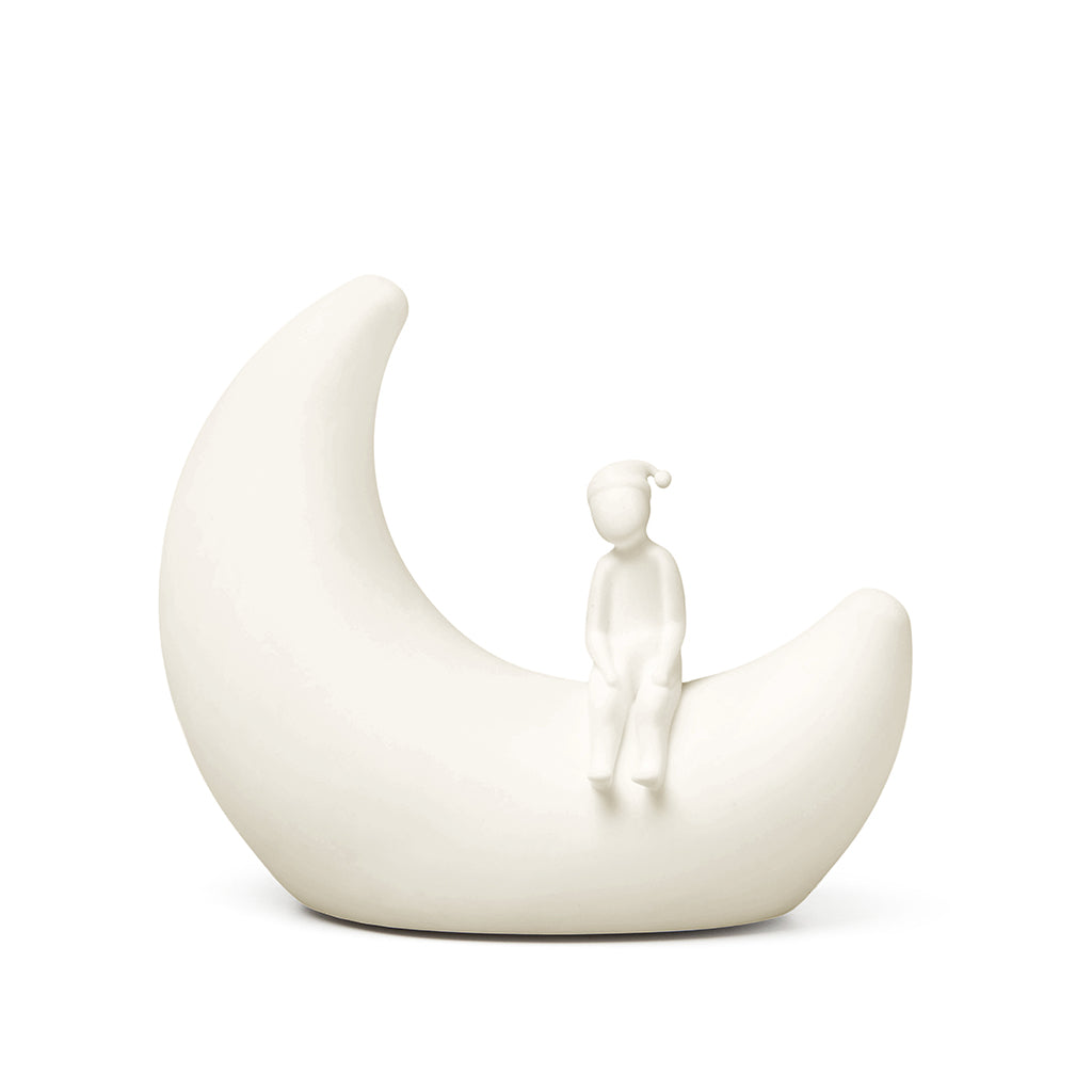 Cam Cam natlampe, Moon light - Off-white